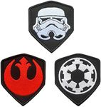 3 PCS Tactical Patch for Movie Star