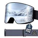 VOZAPOW Magnetic Ski Goggles Anti-F