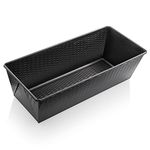 Grizzly Bread Baking Tin, 5Lb Rectangular Loaf Tin 14 Inch (35x15 cm), Non-Stick Carbon Steel Bread and Cake Mould