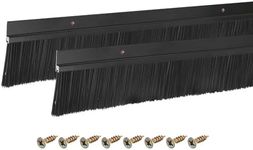 uxcell 2Pcs Door Brush Bottom Sweep