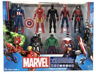 Hasbro Marvel Ultimate Protectors Action Figure 8-Pack