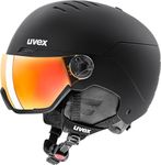 uvex Wanted Visor, Adjustable ski &