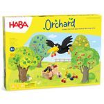 HABA 3103 Orchard Game - A Classic Cooperative Introduction to Board Games for Ages 3 and Up -English version (Made in Germany)