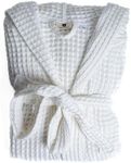 Viva Maison Luxury Waffle Robe with