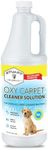 Stuart Pet Supply Co. Professional Strength Oxy Carpet Cleaner Solution Deodorizer For use in any Carpet Shampooer Machine for Pet Urine and Stains 32oz.