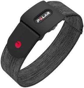 Polar Verity Sense - Optical Heart Rate Monitor Armband for Sport - ANT+ and Dual Bluetooth HRM - Waterproof HR Sensor with only One Button - Compatible with Peloton, Zwift and Other apps