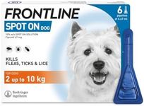 FRONTLINE Spot On Flea & Tick Treat