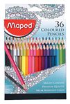 Maped Adult Colouring Pencils (Pack of 36)