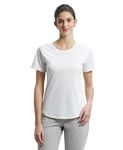 Jockey Crew Neck T-Shirt For Women AW88_White_L