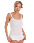 Undercover 2 Pack Viloft Thermal Camisole Vest 1049 White 14-16