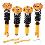 maXpeedingrods Air Suspension to Coil Spring Conversion Kits for Jaguar XJ XJR XJ8 2004-2010 Shock Absorber kit