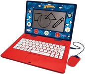 LEXIBOOK, Spider-Man, Bilingual and