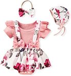 Unutiylo Baby Infant Girls Clothes 