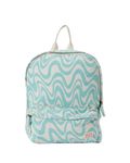 Billabong Mini Mama Canvas Backpack, Baby Blue, One Size