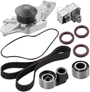 BDFHYK TBK568 Engine Timing Belt Kit with Water Pump Compatible with Honda 1998-2002 Accord Odyssey Compatible with Acura 1997-1999 CL TL 3.0L 3.2L 3.5L V6