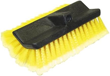 Carrand 93086 10" Replacement Bi Level Heavy Duty Wash Brush with Flow-Thru Handle