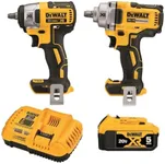 DEWALT 20V MAX Impact Wrench, Cordl
