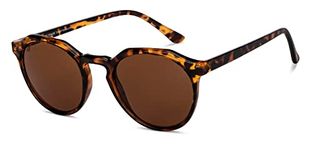 Vincent Chase By Lenskart | Full Rim Round | Polarized and 100% UV Protected | Men & Women | Small | VC S14523