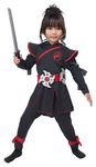 California Costumes Girl's Lil' Ninja Girl Costume Large