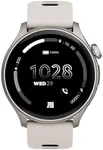 Cubitt Aura Smartwatch/Fitness Tracker with 1.43" Touch AMOLED Screen, Bluetooth Calling, 60+ Sports, Blood Oxygen, Heart Rate, Stress/Sleep Monitor, Waterproof, Step Counter, Compass Support