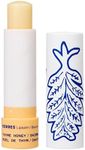 KORRES Nourishing Lip Balm Thyme Honey, Shimmering Lip Care with St. John's Wort Oil, Dermatologically Tested & Vegan, 4.5 g