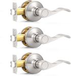 Probrico Passage Door Lock Lever Ha