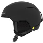 Giro Terra MIPS Ski Helmet - Snowboard Helmet for Women & Youth - Matte Black - M (55.5-59 cm)
