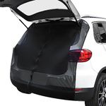 Neekep Car Camping Window Screen, Car Tailgate Mesh Screen for SUV, Ventilation Anti-Bugs Magnetic Car Mosquito Net, Car Camping Accessories