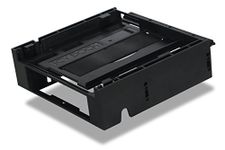 ICY DOCK 5.25” Ext. Bay to 3.5” HDD/Device Bay + Ultra Slim ODD Bay Mounting Kit Bracket Adapter - Flex-FIT Duo MB343SPO