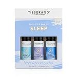 Tisserand Aromatherapy - The Little Box of Sleep - Breathe Deep, True Comfort, Sleep Better - 100% Natural Pure Essential Oils - 3x10ml