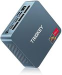 TRIGKEY Speed S5 Mini PC AMD Ryzen 7 5800H(Up to 4.4GHz) 32G DDR4 1T SSD, Mini Desktop Computer, HDMI, DP, Type-C, Triple-Screen 4K Output, WiFi6, BT5.2, USB3.2, Auto Power on, Wake-on-LAN