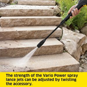 Kärcher K 3 Classic Pressure Washer – 120 Bar, 380L/h, Hose & Spray Lance