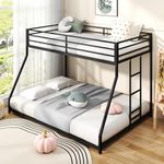 Zevemomo Twin Over Full Size Bunk B