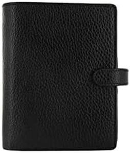 Filofax Pocket Planner 2022 Black