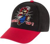 Nintendo Boys Baseball Cap, Super M