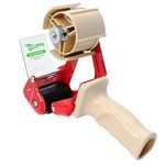 Edenpack Pro-Series Tape Gun Dispenser Robust Pistol Grip Heavy Duty Parcel Seal Packaging Gun Tape up to 50mm Width