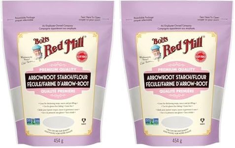 Bob's Red Mill Arrowroot Starch Flour, Arrowroot, 454 Grams (Pack of 2)