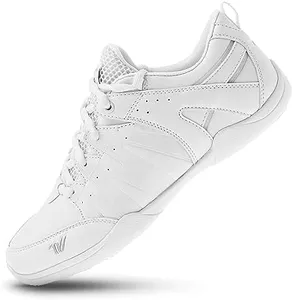 Varsity Spirit Charge Cheer Shoes - Women's Size 8.5 White