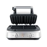 Breville BWM604BSS Smart Waffle Maker, Brushed Stainless Steel
