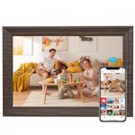 Aorpdd 10.1 Inch FRAMEO WiFi Cloud Digital Photo Frame, 1280 * 800 Resolution 16:10 HD IPS Touch Screen Display, 32GB Storage Space, Share Your Photos and Videos via Free App at Anytime and Anywhere