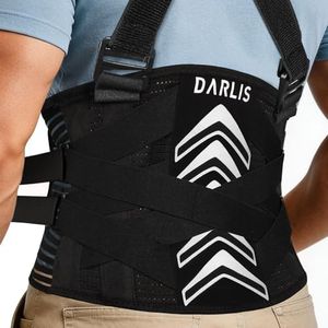 Advanced X-Back Support Back Brace for Lower Back Pain Relief, Lumbar Support Belt with Strong Velcro, Ultra Breathable Back Support Brace for Men and Women Herniated Disc, Sciatica, Arthritis 5XL/6XL