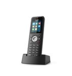 Yealink W59R Cordless Ruggedized DECT IP Phone, Base Station Not Included, 1.8-Inch Color Display, Power Adapter Included