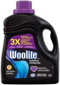 Woolite Darks, Laundry Detergent, Mega Value Pack, 2.96 L, With Colour Renew - Clothes Look New Longer 1 Count, 66 Loads