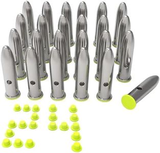 Artemis 22LR Snap Caps Dummy Rounds - Closed Weight & Precise Size for Safe Firearm Training, Fault Diction Test and Dry Fire Practice (24 Pcs)
