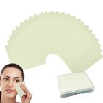 MAYCREATE® 300Pcs Blotting Paper for Oily Skin Face Oil Blotting Paper Sheets Portable Natural Green Tea Carbon Linen Tissues Facial Oil-absorbing Paper for Oily Skin for Men and Women