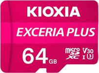 KIOXIA KLMPA064G Former Toshiba Memory MicroSDXC Card, 64 GB, UHS-I, U3, V30, Class 10 (Maximum Read Speed 100 MB/s), Nintendo Switch Operation Confirmed, Genuine Product, Domestic Support