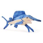 Zappi Co Plush Children's Stuffed Soft Cuddly Plush Toy-Part of Safari Animals Collection, Perfect for Kids (33cm Depth)(Swordfish)