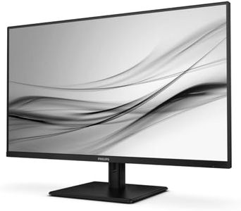 Philips 32E1N1800LA - Moniteur Ultra HD 32 Pouces, Adaptive Sync, HDR10, Haut-parleurs (3840x2160, 60 Hz, DisplayPort, HDMI) Noir