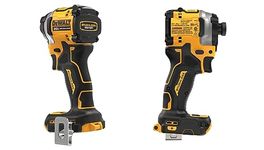 Dewalt 20V MAX Cordless Compact Brushless 1/2" Drill/Driver and 1/4" Impact Combo Kit (1 pack- ATOMIC 1/4 in. Brushless Cordless 3-Speed Driver)