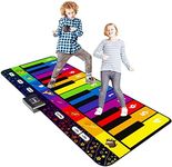 SUNLIN 6 ft. Floor Piano Mat for Ki